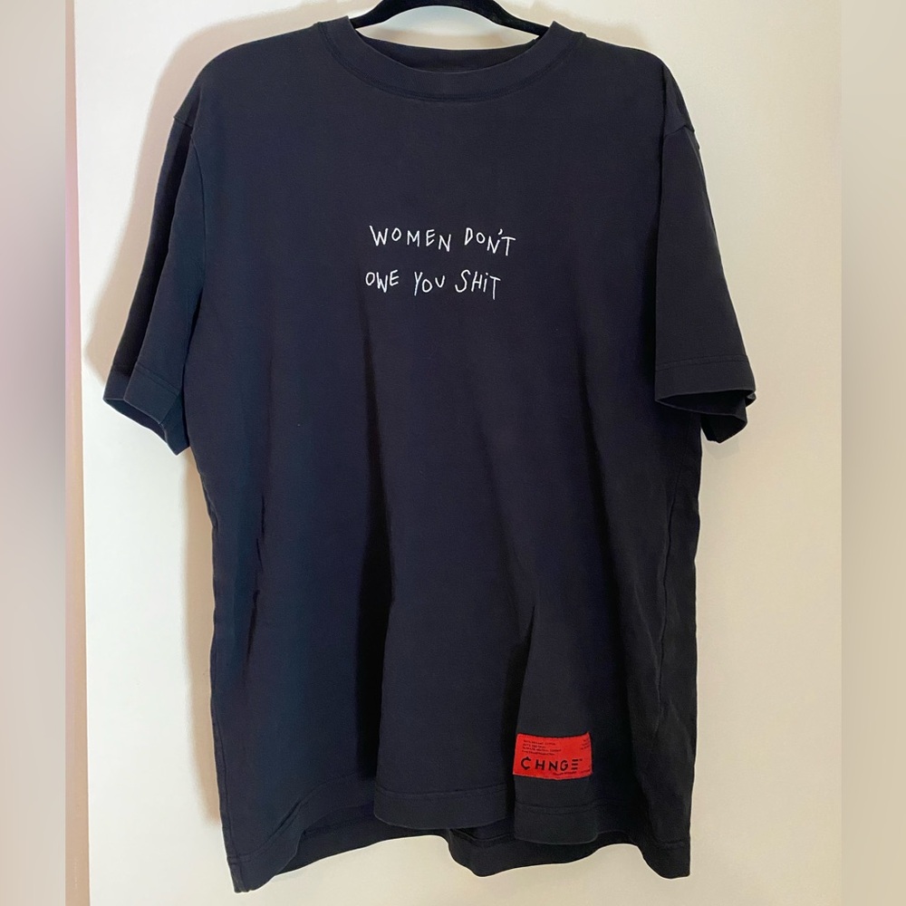 CHNGE t shirt